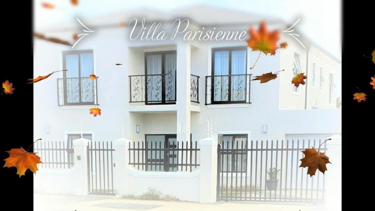 Villa Parisienne Modern Guest House Città del Capo Esterno foto